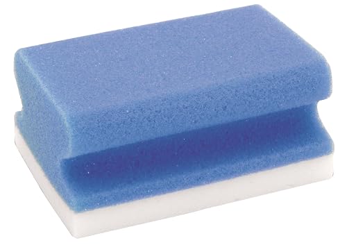 FRANKEN Universal-Reinigungsschwamm X-Wipe!, 7 x 4,5 9,5 cm, blau, 2 Stück, Z1945 von Franken