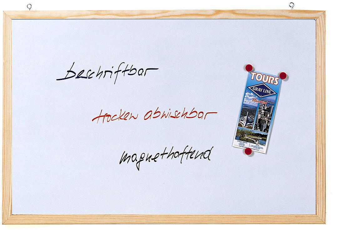 FRANKEN Whiteboards Franken Memoboard 60x80 cm 80,0 x 60,0 cm lackierter Stah... von Franken