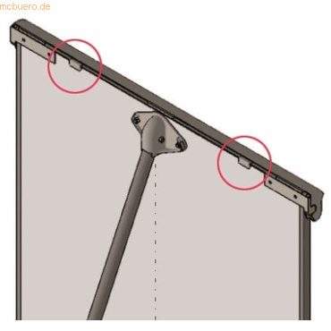 Franken Blockhalter für EL-FC VE=2 Stück Blockhalter-Zapfen Franken Blockhalter für EL-FC VE=2 Stück Blockhalter-Zapfen von Franken