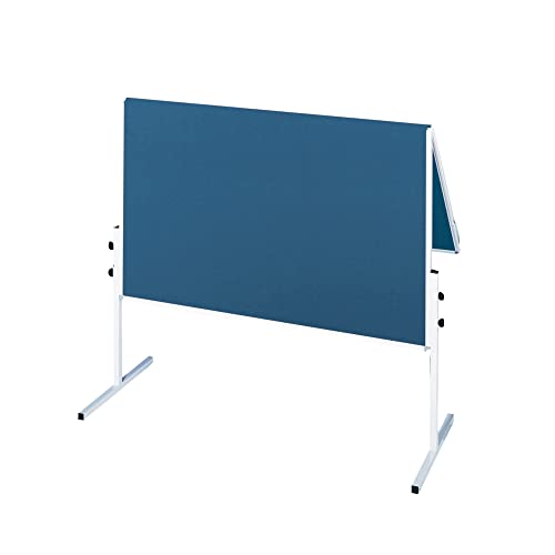 Franken CC-UMTF-G03 Moderationstafel (X-tra Line, 120 x 150 cm) filz blau von Franken