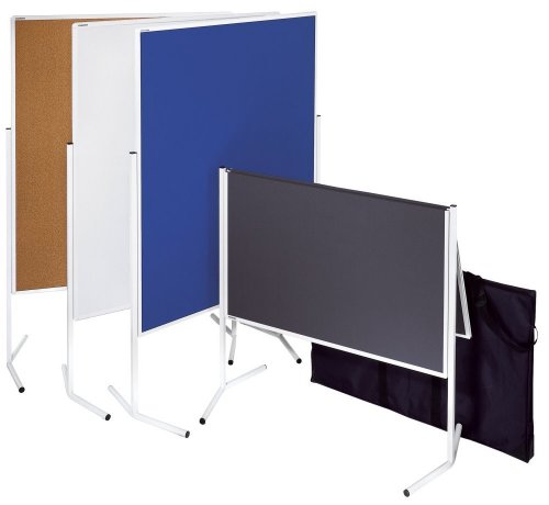 Franken ECO-UMTK-G Moderationstafel (Kartonkaschiert) 120 x 150 cm, weiß von Franken