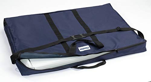 Franken FCT Tragetasche für Flipcharts mit Stativ, 110 x 73 x 12 cm, marineblau von Franken