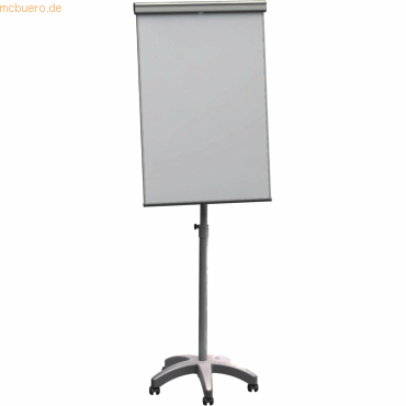 Franken Flipchart-Tafel X-tra! Line Mobil 105x68 grau von Franken