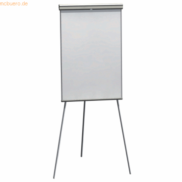 Franken Flipchart-Tafel X-tra! Line Standard 105x68 cm grau von Franken