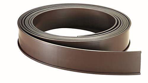 FRANKEN Fenstermagnet / Lagerschild, C-Profil, magnetisch, 1000 x 20, braun, C103 von Franken
