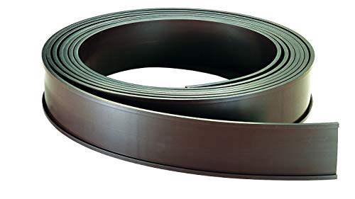 FRANKEN Fenstermagnet / Lagerschild, C-Profil, magnetisch, 1000 x 30, braun, C105 von Franken