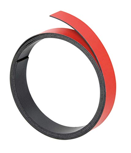 Franken GmbH M805-01 -Magnetband, 100 cm x 20 mm, Stärke: 1 mm rot Franken GmbH M805-01 -Magnetband, 100 cm x 20 mm, Stärke: 1 mm rot von Franken