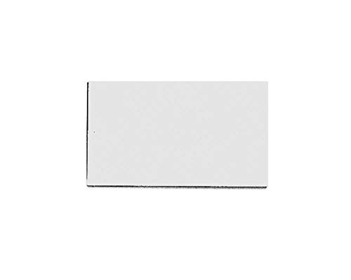 Franken GmbH M863 12 - Magnetsymbol Rechteck, 10 x 20 mm, 10 g Tragfähigkeit, grau, 56 Stück von Franken