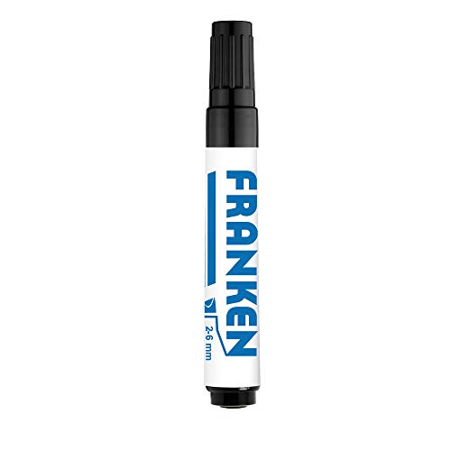 FRANKEN Flipchart Marker, 2-6 mm Keilspitze, 1 Stück, schwarz, Z2200 10 FRANKEN Flipchart Marker, 2-6 mm Keilspitze, 1 Stück, schwarz, Z2200 10 von Franken