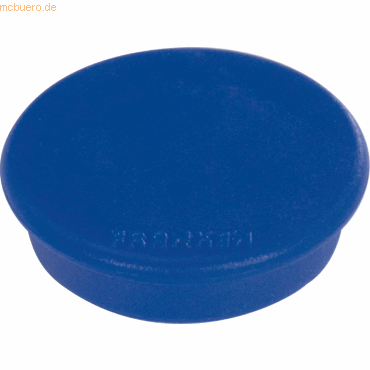 Franken Haftmagnet 24mm blau VE=10 Stück von Franken