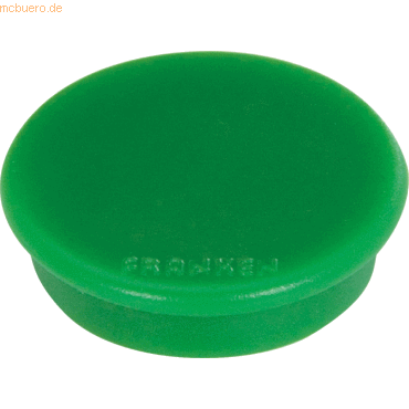 Franken Haftmagnet 24mm grün VE=10 Stück von Franken