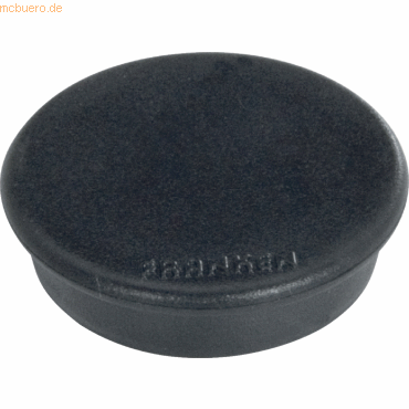 Franken Haftmagnet 32mm schwarz VE=10 Stück von Franken