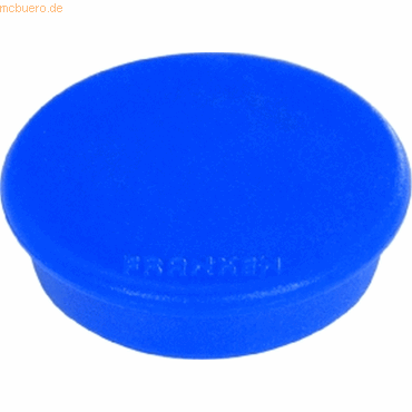 Franken Haftmagnet 38mm 1500g VE=10 Stück blau von Franken