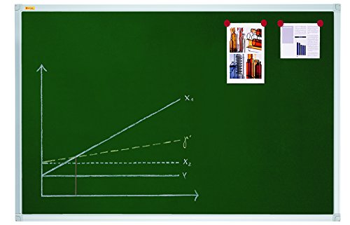 Franken KR3507 Kreidetafel 180 x 90 cm, dunkelgrün Franken KR3507 Kreidetafel 180 x 90 cm, dunkelgrün von Franken