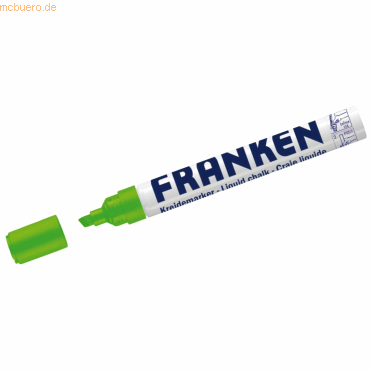 Franken Kreidemarker 2-5mm Leuchtfarbenleuchthellgrün von Franken