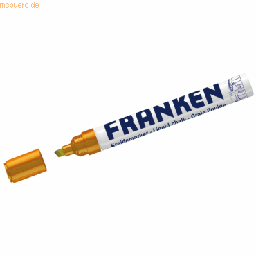 Franken Kreidemarker 2-5mm Leuchtfarbenleuchtorange von Franken
