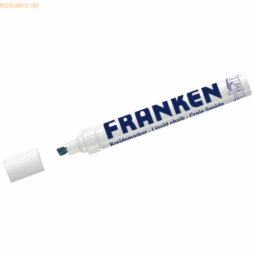 Franken Kreidemarker 2-5mm weiß von Franken