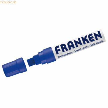 Franken Kreidemarker Jumbo 5-15mm blau Franken Kreidemarker Jumbo 5-15mm blau von Franken