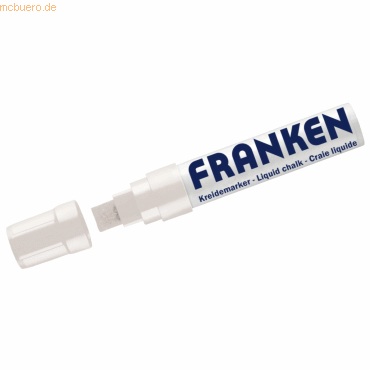 Franken Kreidemarker Jumbo 5-15mm weiß von Franken