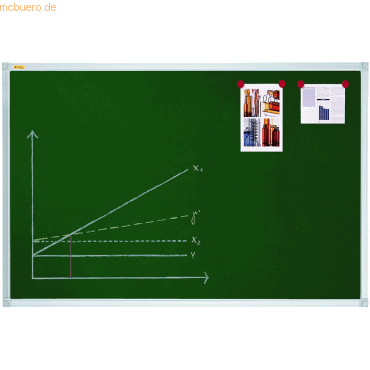 Franken Kreidetafel X-tra!Line 180x90cm Franken Kreidetafel X-tra!Line 180x90cm von Franken