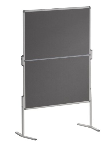 Franken MT880312 Moderationstafel Pro (120 x 150 cm, filz grau von Franken