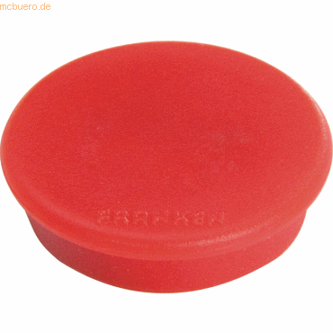 Franken Magnet 13mm rot VE=10 Stück von Franken