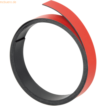 Franken Magnet-Markierungsband 20mmx100cm 1mm stark rot Franken Magnet-Markierungsband 20mmx100cm 1mm stark rot von Franken