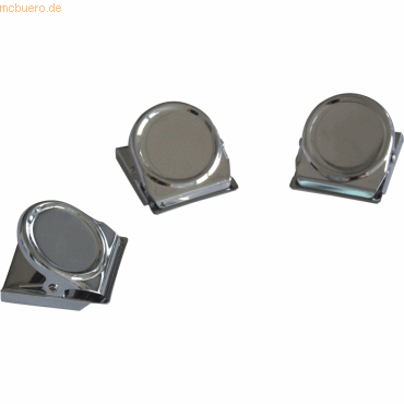 Franken Magnetclip 30x35mm silber VE=3 Stück von Franken