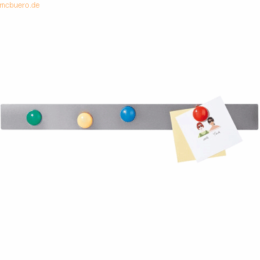 Franken Magnethaftleisten beschriftbar 5 cm x50 cm edelstahl Franken Magnethaftleisten beschriftbar 5 cm x50 cm edelstahl von Franken