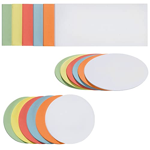 Franken Moderationskarten Set, Metaplankarten rund, oval und rechteckig, je 250 Präsentationskarten in 6 Farben sortiert Franken Moderationskarten Set, Metaplankarten rund, oval und rechteckig, je 250 Präsentationskarten in 6 Farben sortiert von Franken