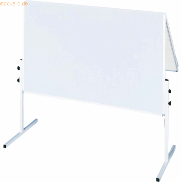 Franken Moderationstafel X-tra!Line geteilt 120x150cm Whiteboard von Franken