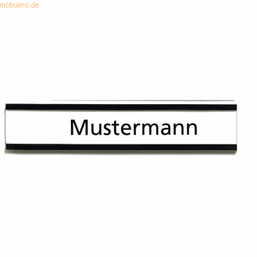 Franken Namensschild magnetisch 15x50mm braun VE=40 Stück Franken Namensschild magnetisch 15x50mm braun VE=40 Stück von Franken