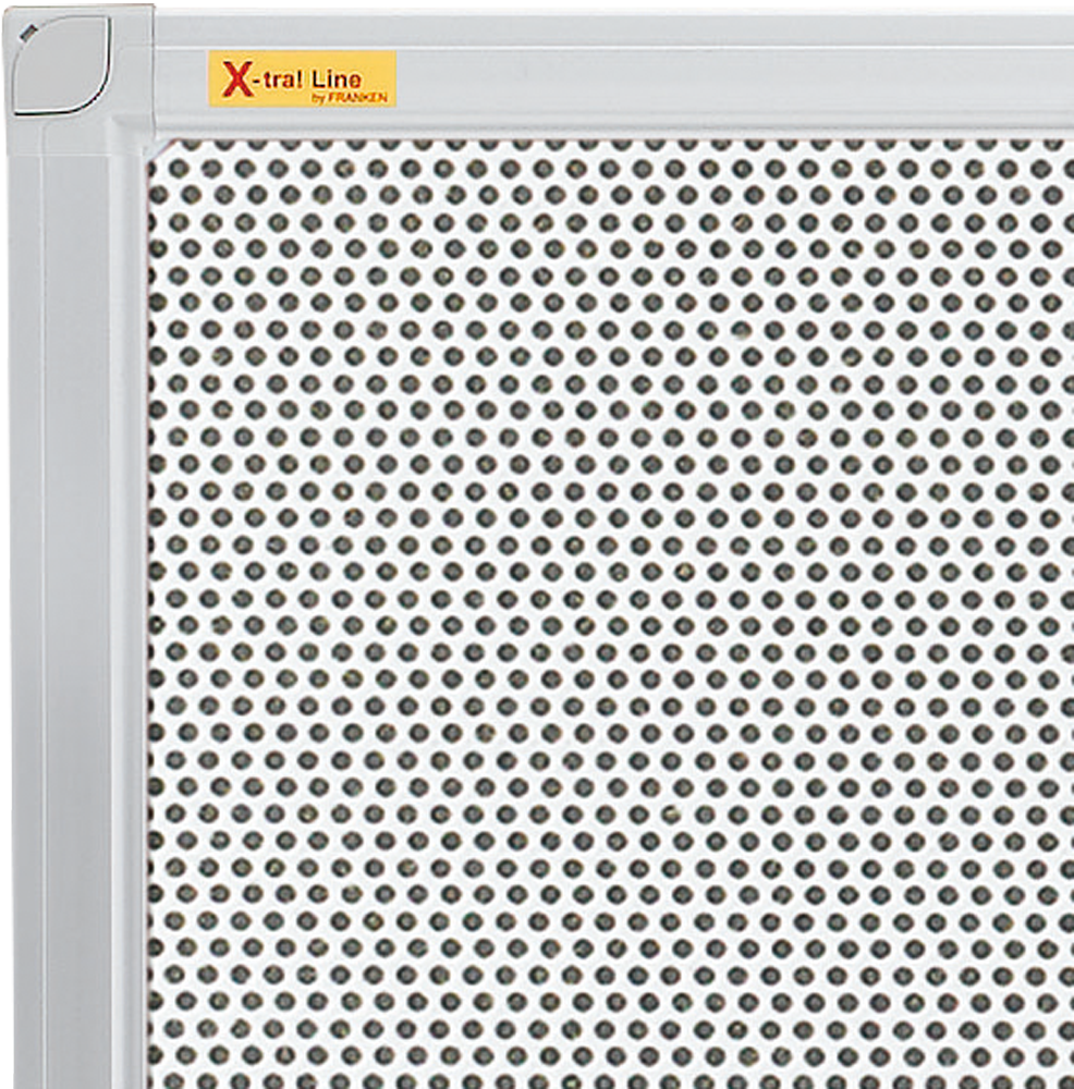 Franken PM3602 Magnettafel 900 x 600 mm Hellgrau (PM3602) von Franken