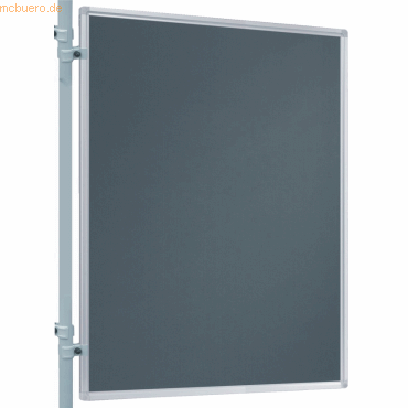 Franken Präsentations-Stellwand 150x120 cm grau/Filz Franken Präsentations-Stellwand 150x120 cm grau/Filz von Franken