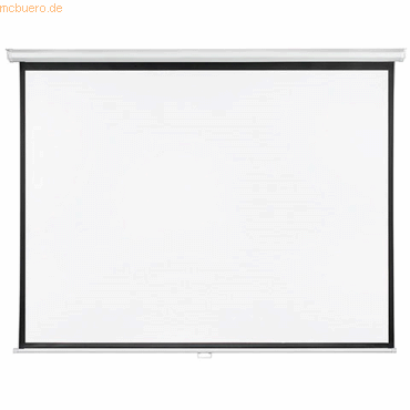 Franken Rolloleinwand X-tra!Line 206x158cm Bildformat 4:3 manuell von Franken