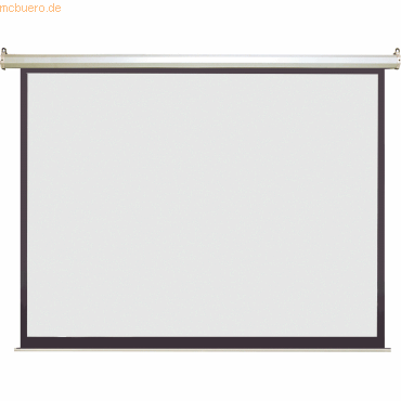 Franken Rolloleinwand X-tra! Line elektrisch 141x268 cm Typ D von Franken