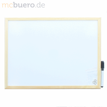 Franken Schreibtafel CC Wandbefestigung 30x40 cm weiß von Franken