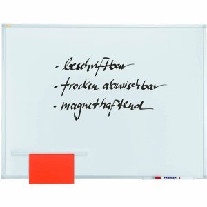 Franken Schreibtafel X-tra!Line magnetisch lackiert 300x120cm von Franken