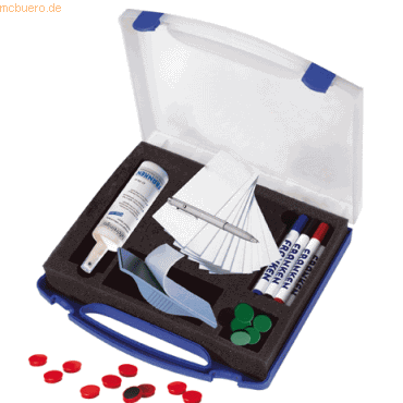 Franken Starter-Set für Magnettafel Schreib-, und Rastertafeln von Franken
