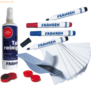 Franken Starter-Set für Starterset Juniorline Set mit Spray, Tafelwisc Franken Starter-Set für Starterset Juniorline Set mit Spray, Tafelwisc von Franken