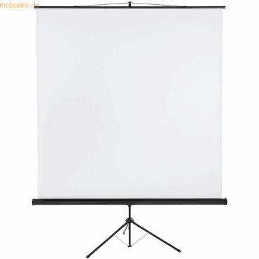 Franken Stativleinwand X-tra!Line 220x220cm Bildformat 1:1 manuell von Franken