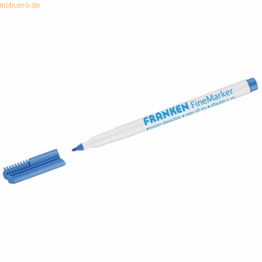 Franken Tafelschreiber FineMarker 1-2mm blau 1 Stück von Franken