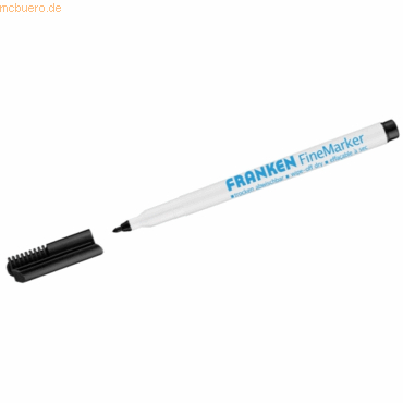 Franken Tafelschreiber FineMarker 1-2mm schwarz 1 Stück von Franken