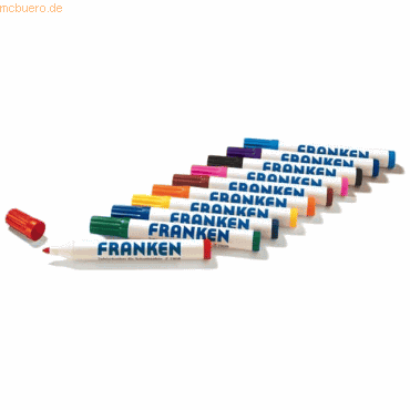 Franken Tafelschreiber Z1901 sortiert 2-6mm 10 Stück von Franken