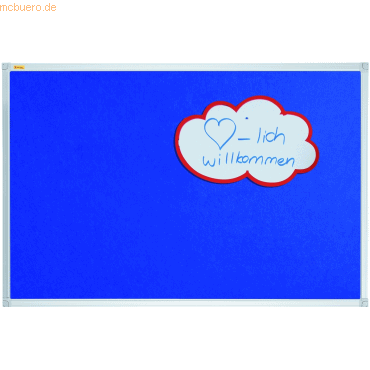 Franken Textiltafel X-tra!Line 90x60cm blau Franken Textiltafel X-tra!Line 90x60cm blau von Franken