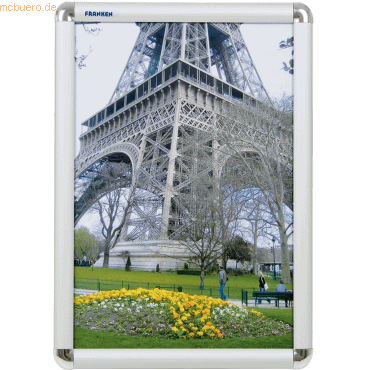 Franken Wechselrahmen-Tafel silber Aluminium Klapprahmen 32,2 cmx44,5 Franken Wechselrahmen-Tafel silber Aluminium Klapprahmen 32,2 cmx44,5 von Franken
