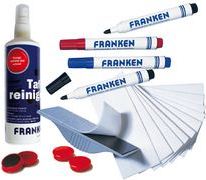 Franken Z1941-X - Zubehörset - Schwarz - Blau - Grün - Rot - 150 mm - 200 mm - 90 mm - 1 kg (Z1941-X) von Franken