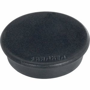Haftmagnet 32mm schwarz 10St. Haftmagnet 32mm schwarz 10St. von Franken