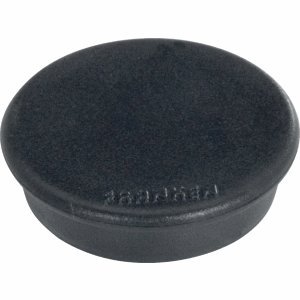 Haftmagnet 32mm schwarz 10St. von Franken