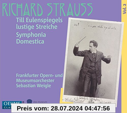 Till Eulenspiegel / Symphonia Domestica von Frankfurter Opern- und Museumsorchester